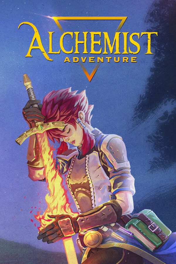 Copertina di Alchemist Adventure