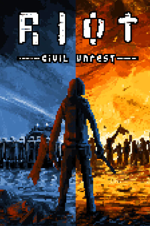 Copertina di RIOT - Civil Unrest