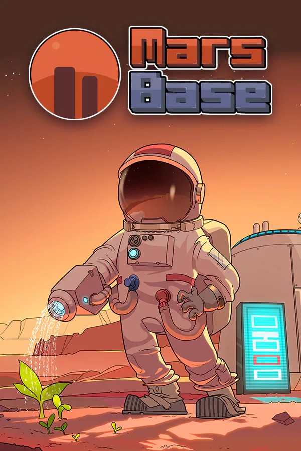 Copertina di Mars Base