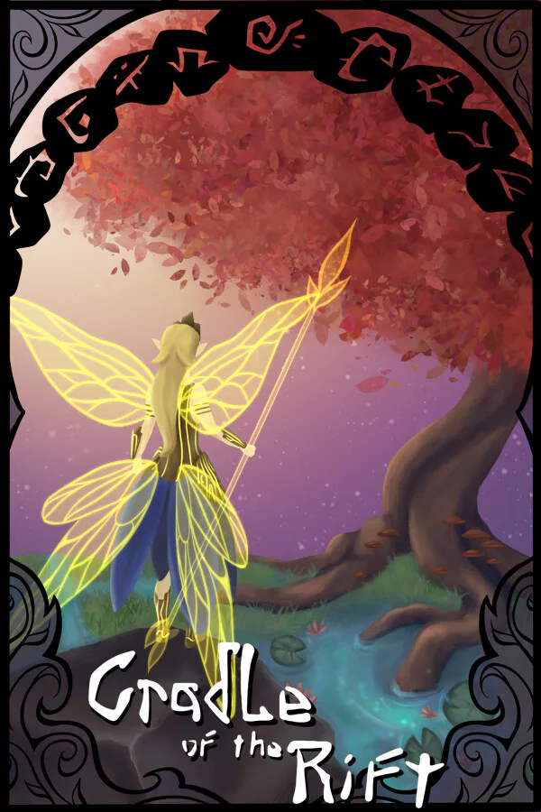 Copertina di Cradle of the Rift