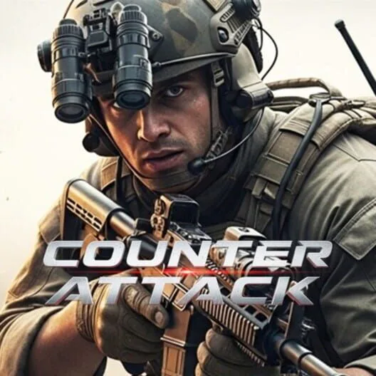 Copertina di Counter Attack