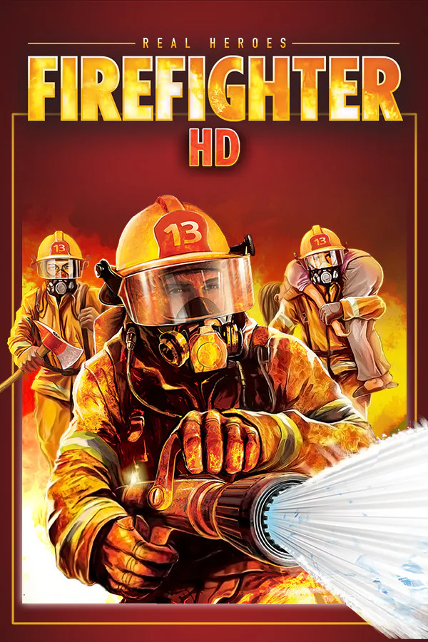 Copertina di Real Heroes: Firefighter HD