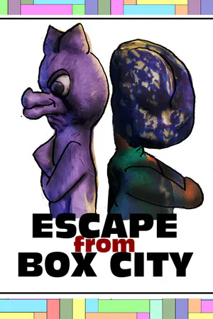 Copertina di Escape from Box City