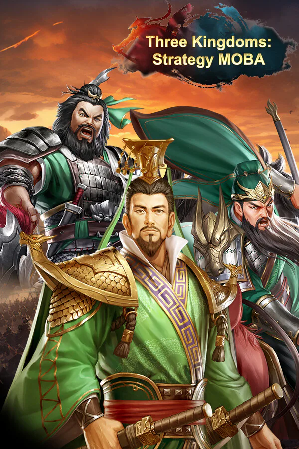 Copertina di Three Kingdoms: Strategy MOBA