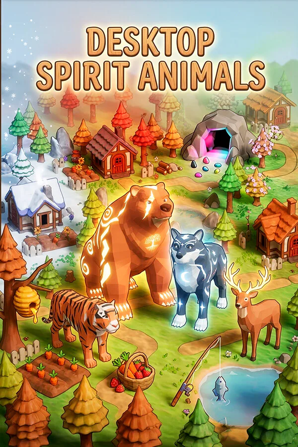 Copertina di Desktop Spirit Animals