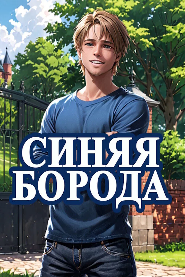 Copertina di Синяя Борода