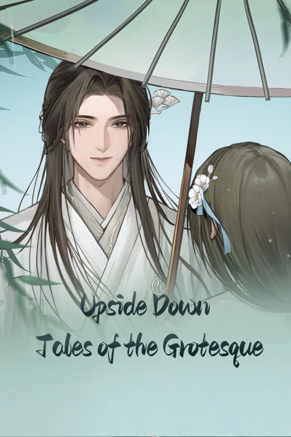 Copertina di Upside Down Tales of the Grotesque