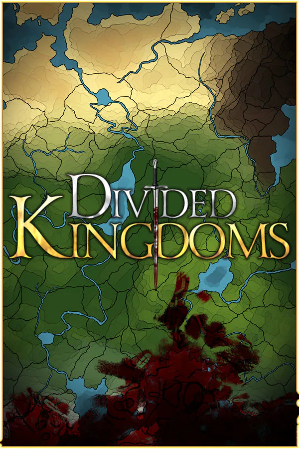 Copertina di Divided Kingdoms