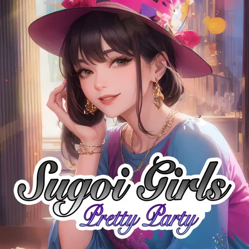 Copertina di Sugoi Girls: Pretty Party
