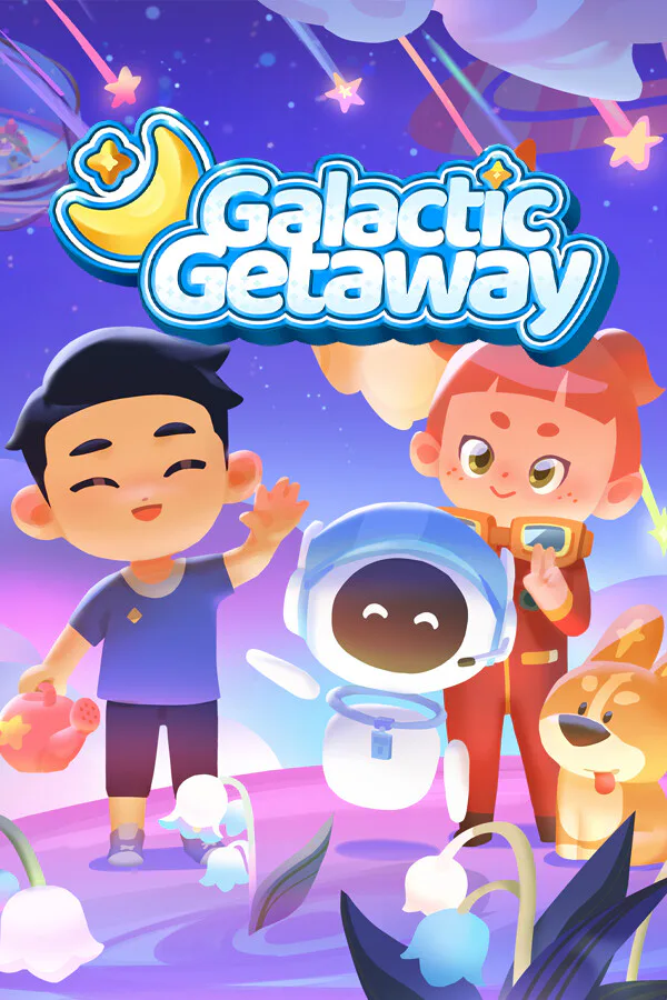 Copertina di Galactic Getaway: Build a Home for Pets