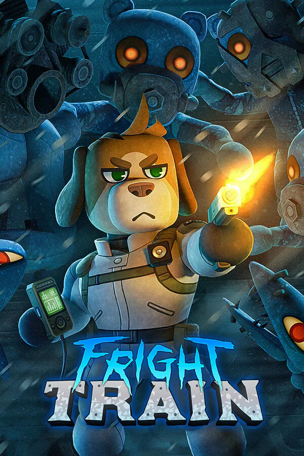 Copertina di Fright Train