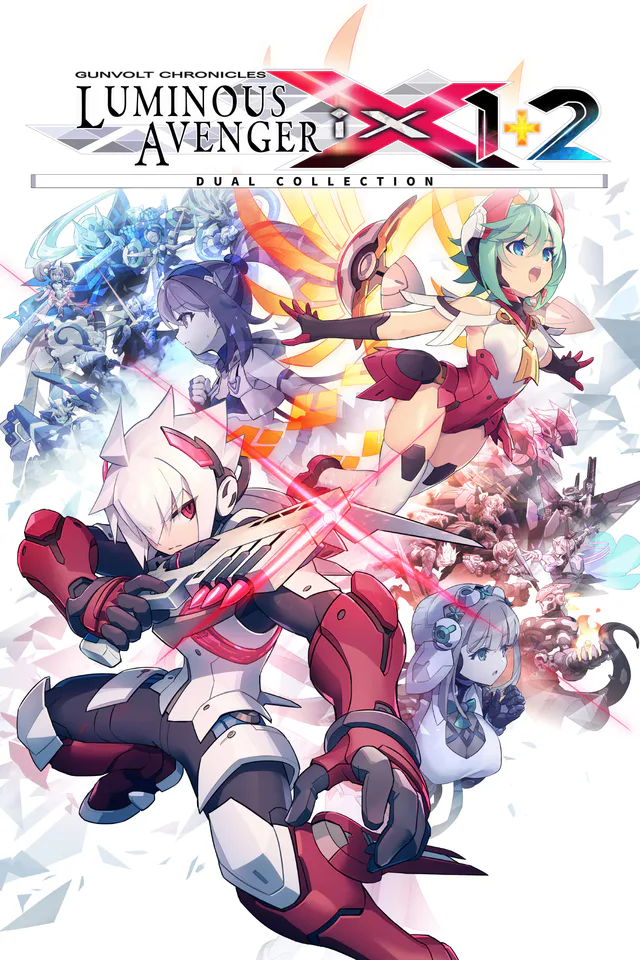 Copertina di Gunvolt Chronicles: Luminous Avenger iX 1+2 Dual Collection