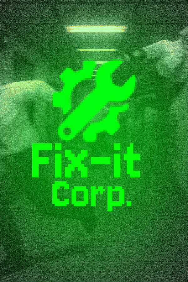 Copertina di Fix-it Corp.