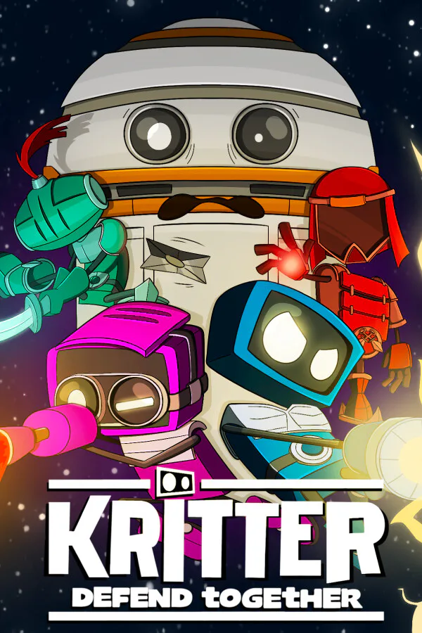 Copertina di Kritter: Defend Together
