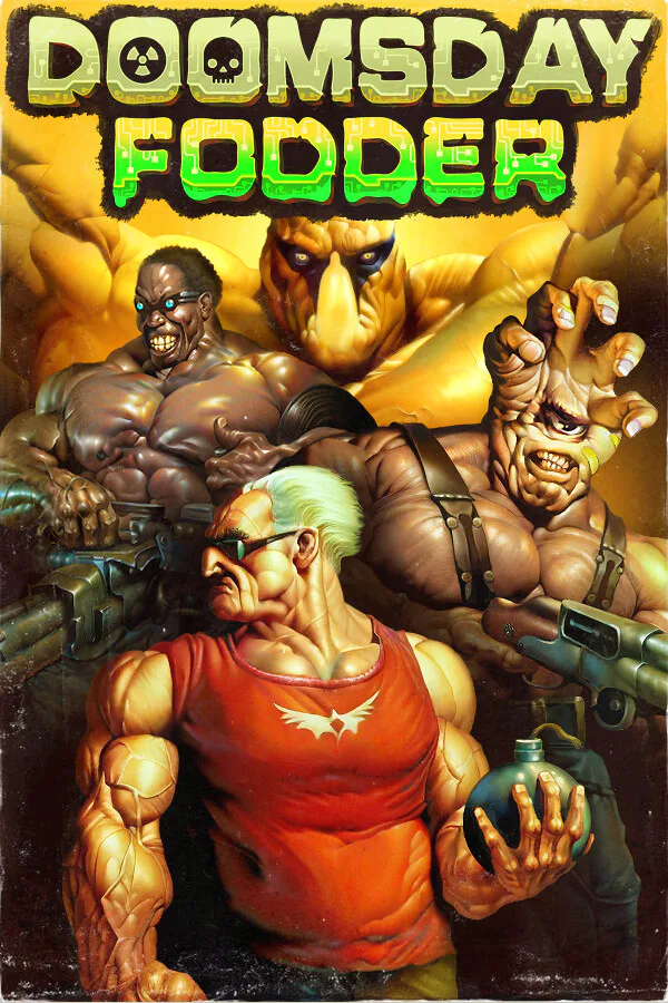 Copertina di Doomsday Fodder