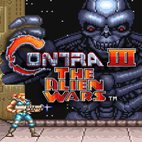 Copertina di Contra III The Alien Wars
