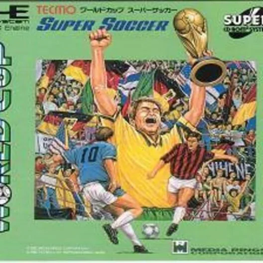 Copertina di Tecmo World Cup Super Soccer