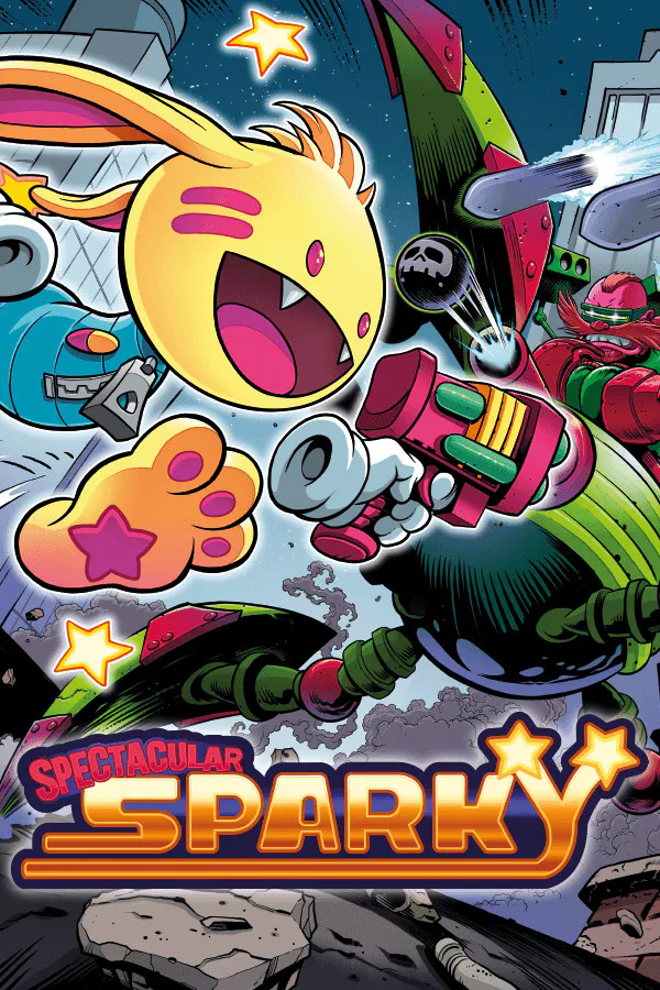 Copertina di Spectacular Sparky