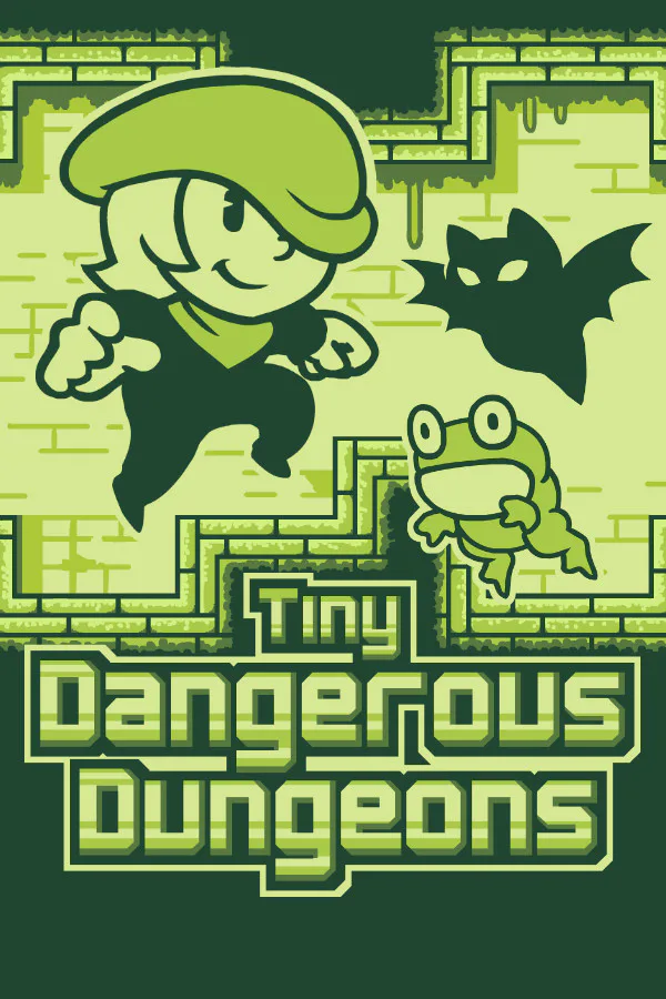 Copertina di Tiny Dangerous Dungeons