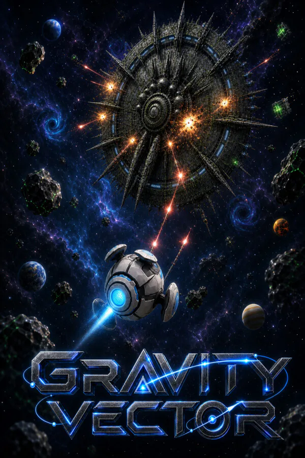 Copertina di Gravity Vector