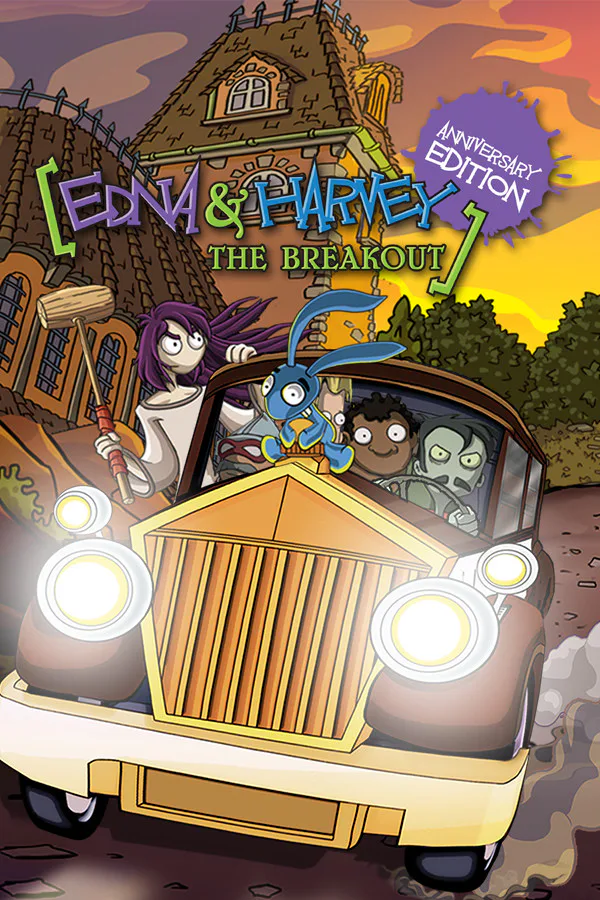 Copertina di Edna & Harvey: The Breakout – Anniversary Edition