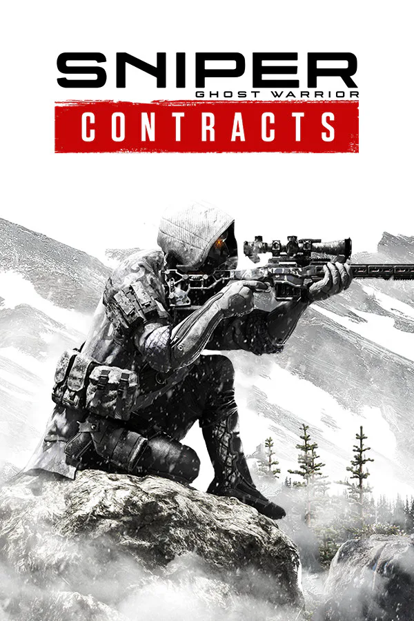 Copertina di Sniper Ghost Warrior Contracts