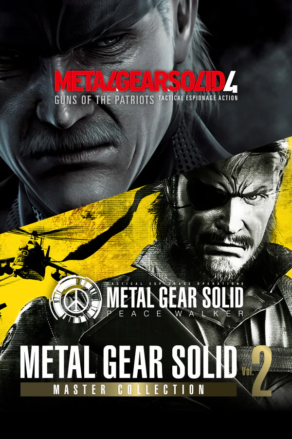 Copertina di METAL GEAR SOLID: MASTER COLLECTION Vol.2