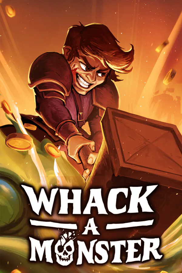 Copertina di Whack-A-Monster