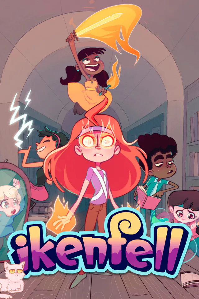 Copertina di Ikenfell