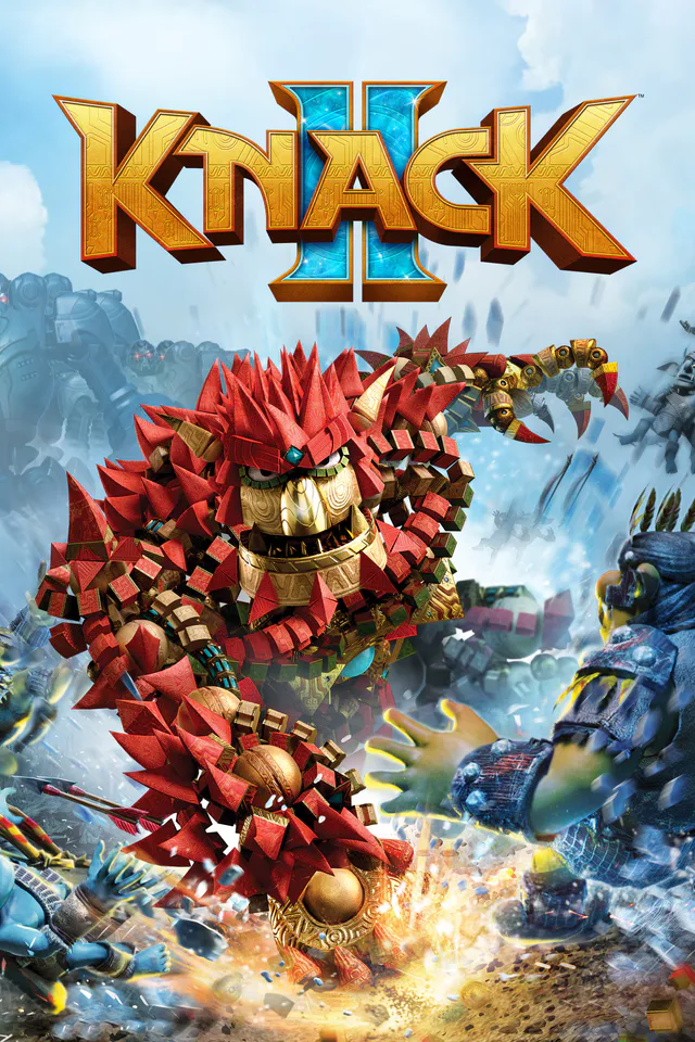 Copertina di Knack 2