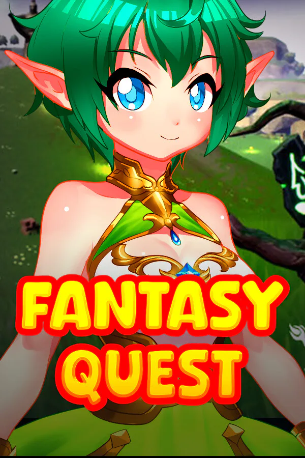 Copertina di Fantasy Quest