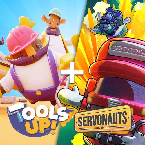 Copertina di Tools Up! and Servonauts Bundle