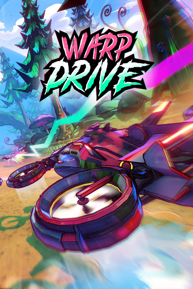 Copertina di Warp Drive