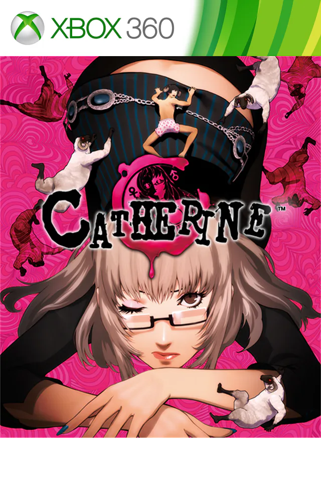 Copertina di Catherine