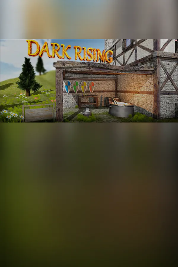 Copertina di Dark Rising