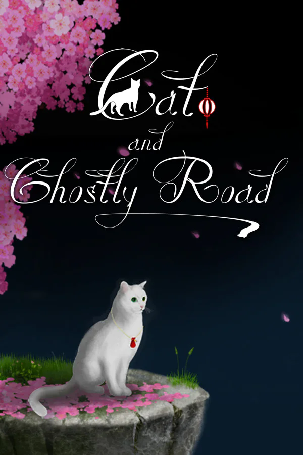 Copertina di Cat and Ghostly Road