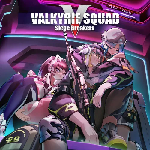 Copertina di Valkyrie Squad: Rompiassedio