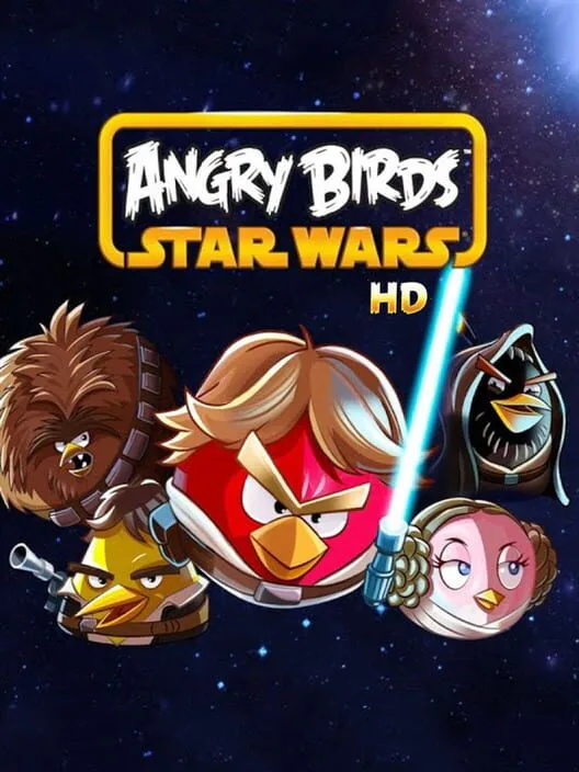 Copertina di Angry Birds Star Wars HD