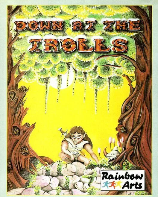 Copertina di Realm of the Trolls