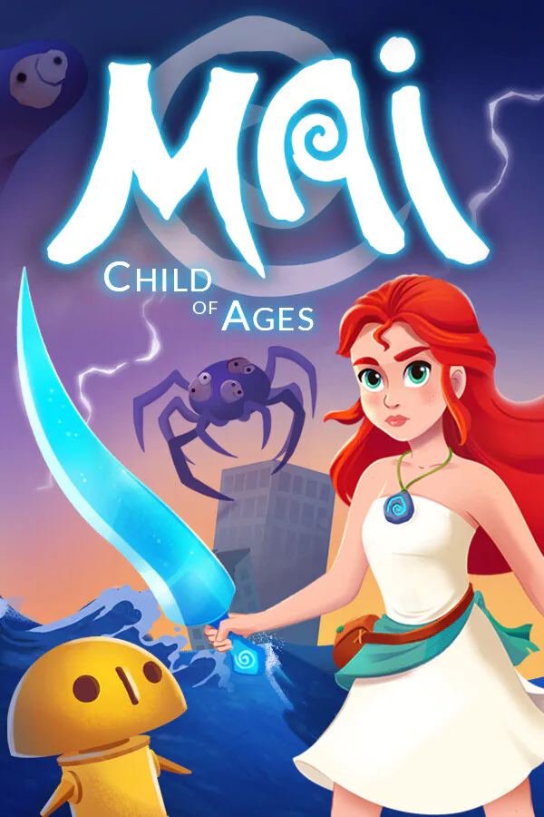 Copertina di Mai: Child of Ages