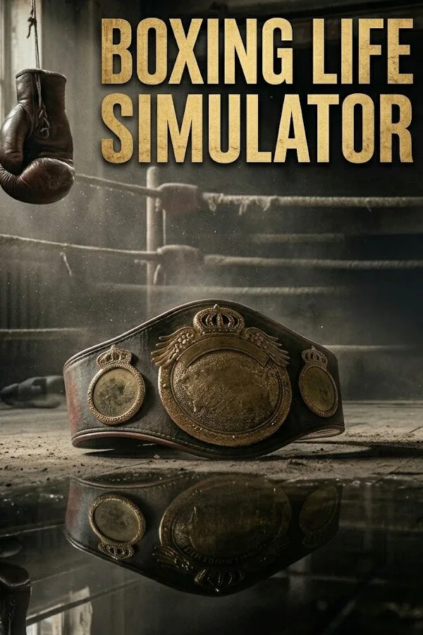 Copertina di Boxing Life Simulator