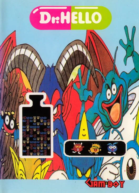 Copertina di Dr. Hello