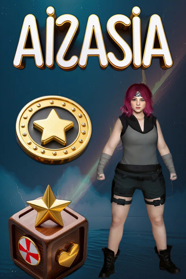 Copertina di AIZASIA