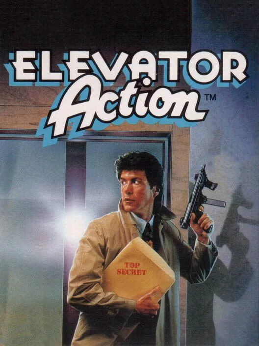 Copertina di Elevator Action