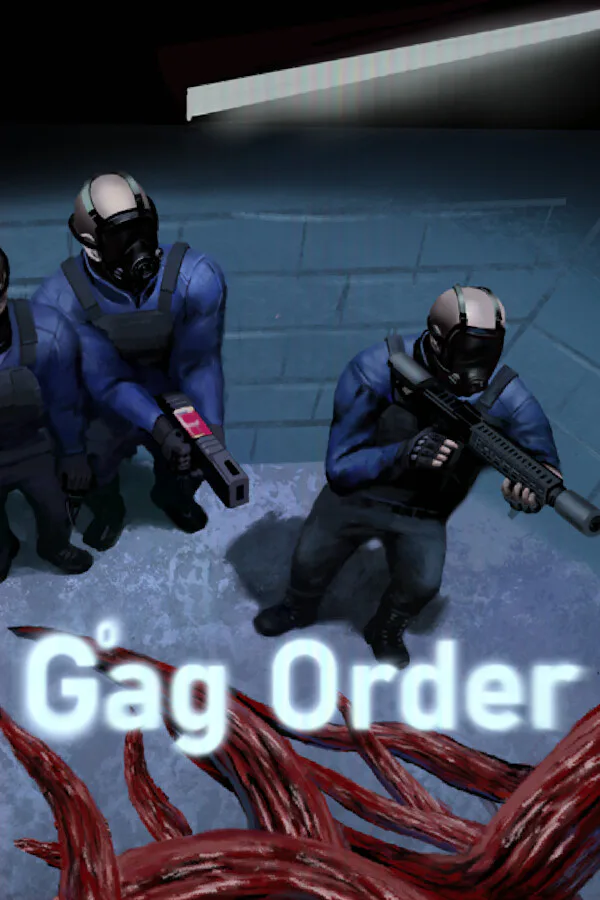 Copertina di Gag Order