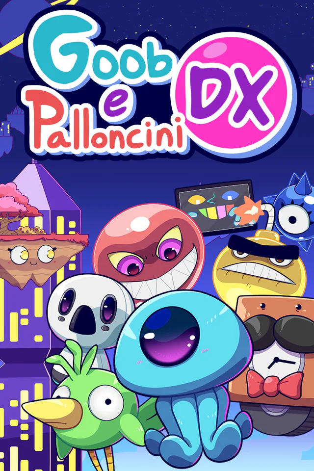Copertina di GoobePallonciniDX