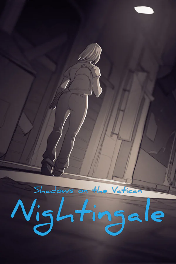 Copertina di Shadows on the Vatican: Nightingale