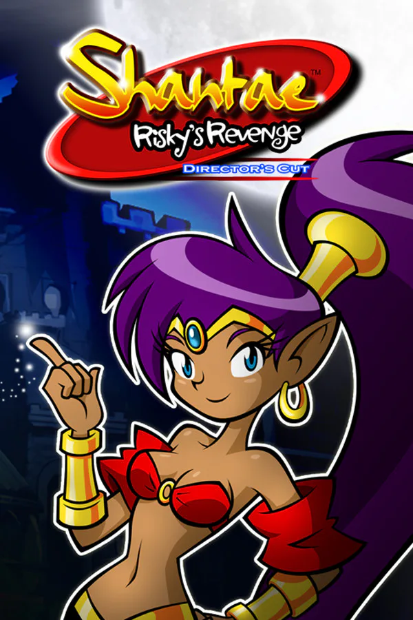Copertina di Shantae: Risky's Revenge