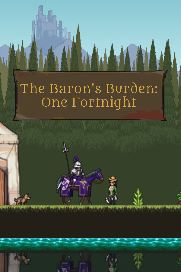 Copertina di The Baron's Burden: One Fortnight