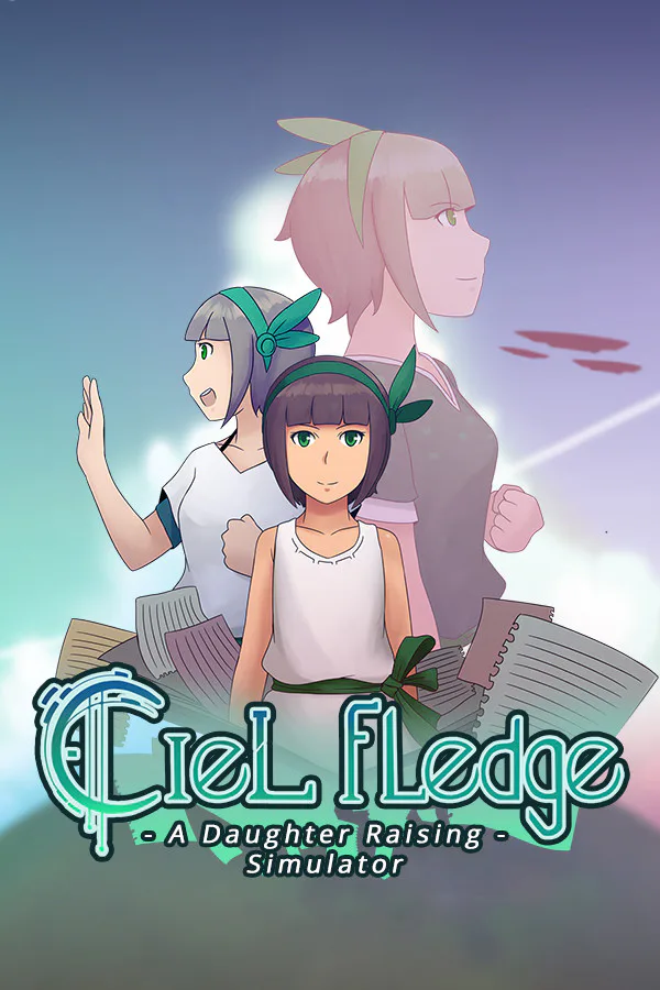 Copertina di Ciel Fledge: A Daughter Raising Simulator